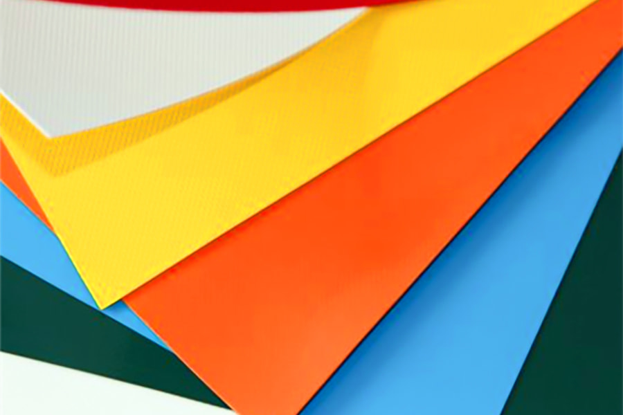 UV-beständige, reißfeste, wasserdichte PVC-Plane