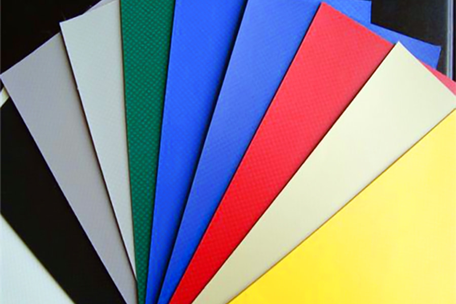 UV-beständige, reißfeste, wasserdichte PVC-Plane