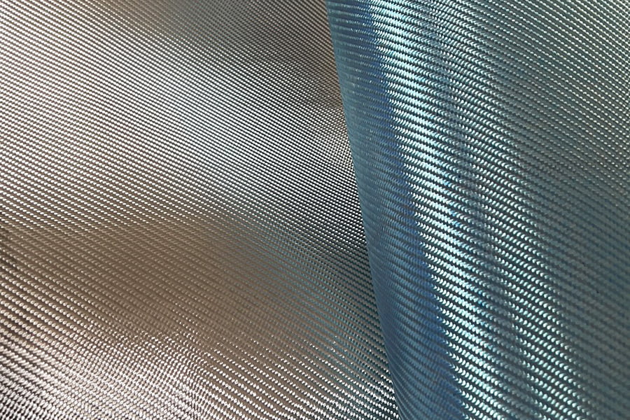 Flammhemmendes, leichtes, flexibles, galvanisiertes Glasfasergewebe