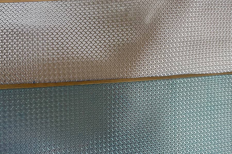 Flammhemmendes, leichtes, flexibles, galvanisiertes Glasfasergewebe