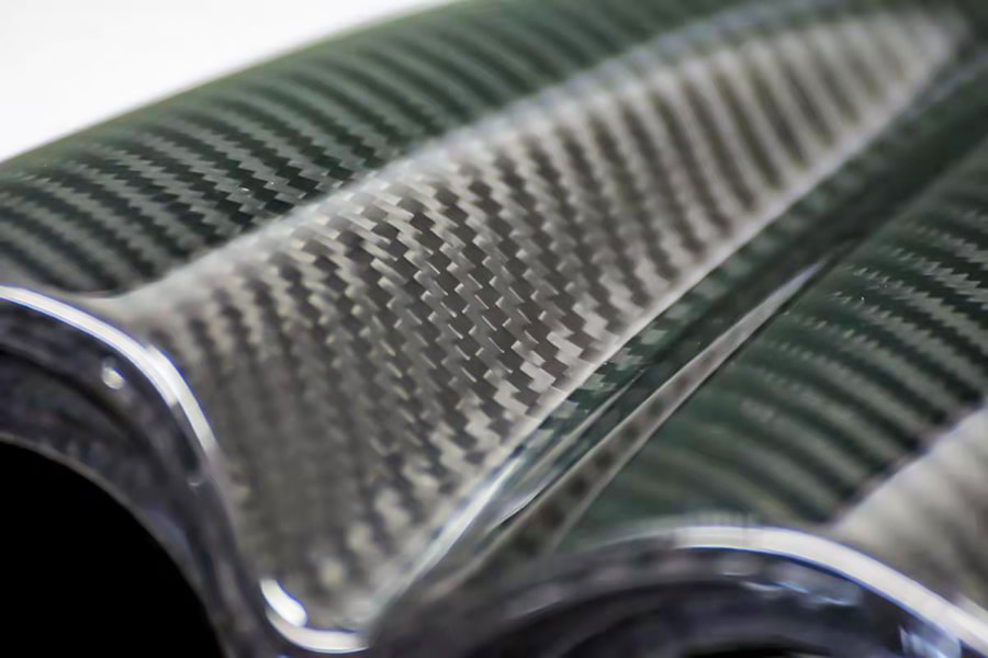 Flammhemmendes, leichtes, flexibles, galvanisiertes Glasfasergewebe