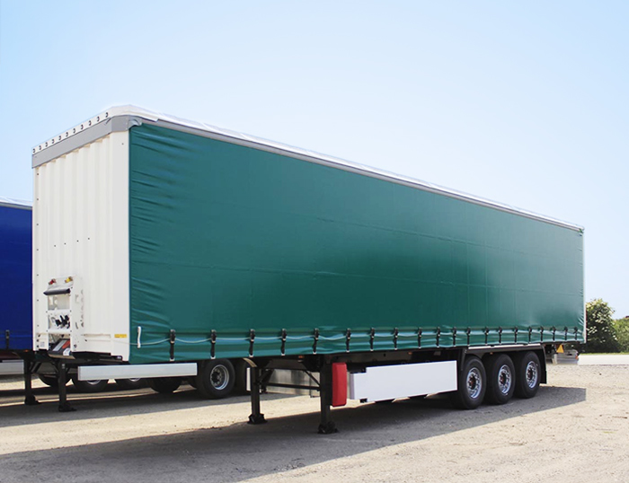 LKW-Überdachung