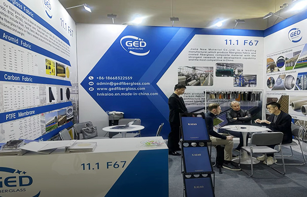 JEC Composites Material Exhibition im Jahr 2024